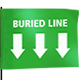 Green Flag - Buried Line