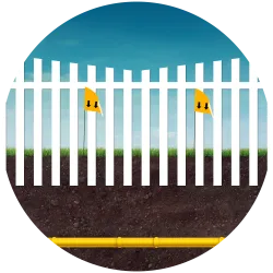 Backyard Fencing