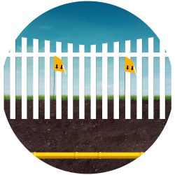 Backyard Fencing