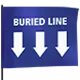 Blue Flag - Buried Line