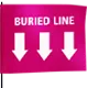 Pink Flag - Buried Line